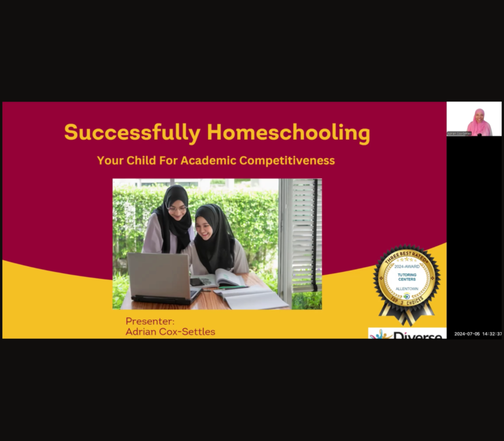 Homeschool Workshop