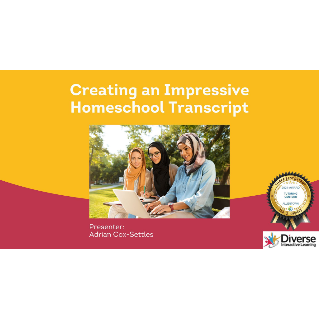 Creating an Impressive Homeschool Transcript